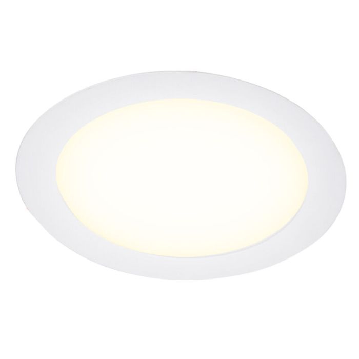 Weiße Downlight Aluminium, Umbriel, 6W, 4000K LED, IP44