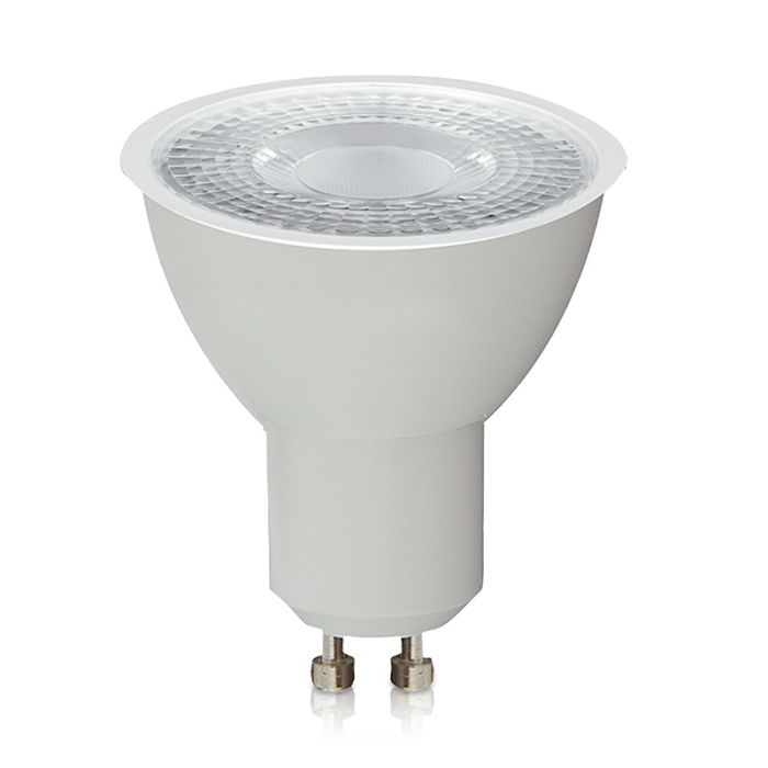 Dimmbare GU10 LED-Lampe Antonie, 7W, 2700K