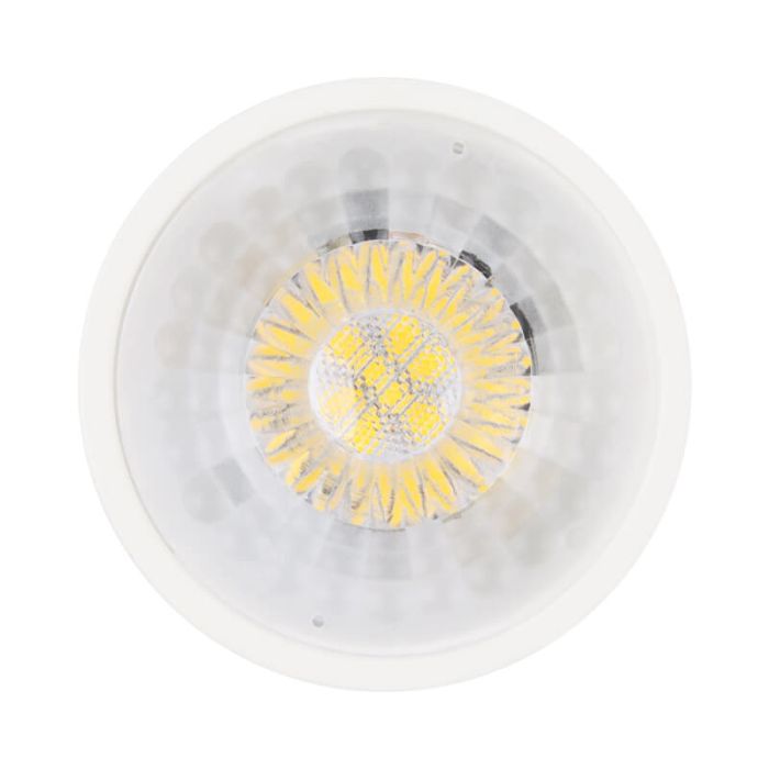 Dimmbare GU10 LED-Lampe Antonie, 7W, 2700K