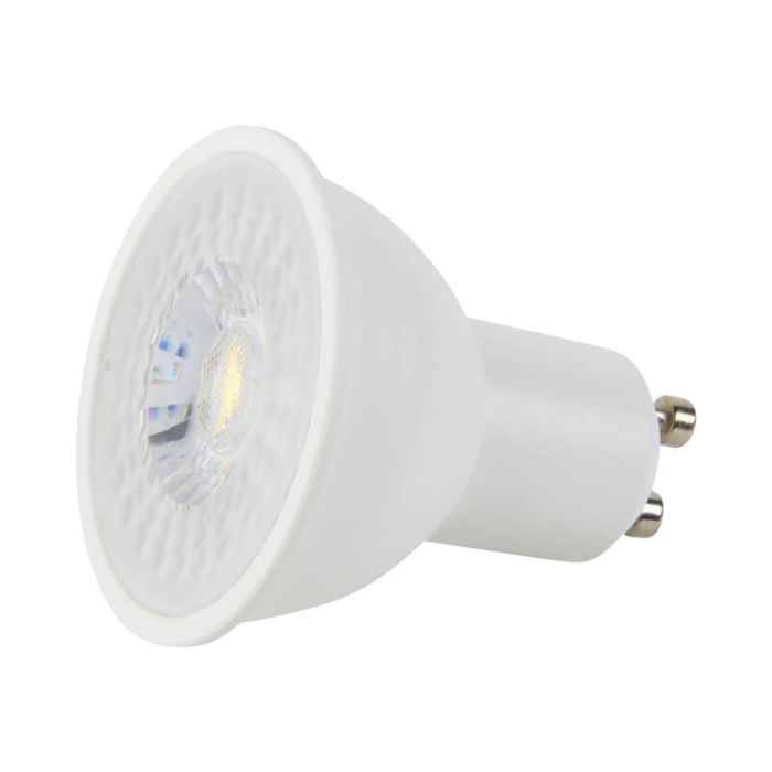 Dimmbare GU10 LED-Lampe Antonie, 7W, 2700K