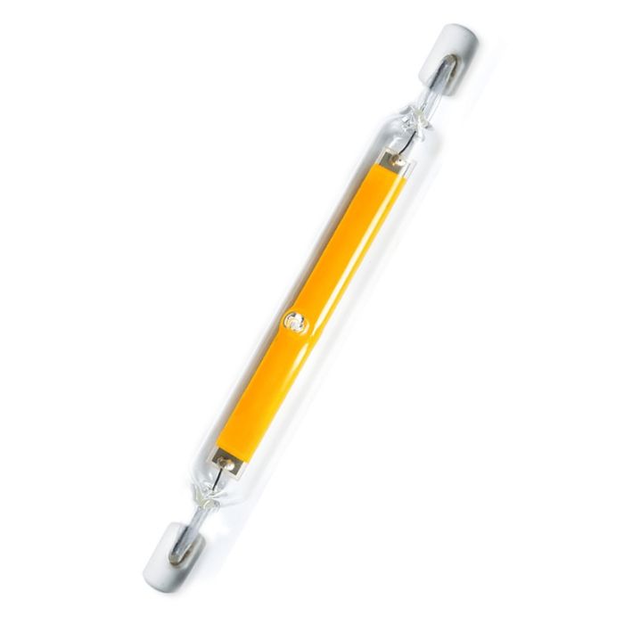 R7s LED Lampe, 7,5 W, 2700 K, 118 mm