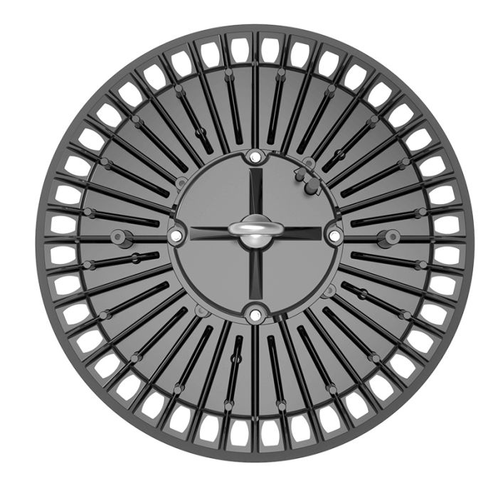 LED-UFO-Lampe - Acco - 120-160-200W - weißer Schalter - IP65