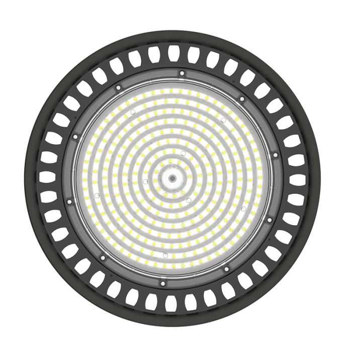 LED-UFO-Lampe - Acco - 120-160-200W - weißer Schalter - IP65