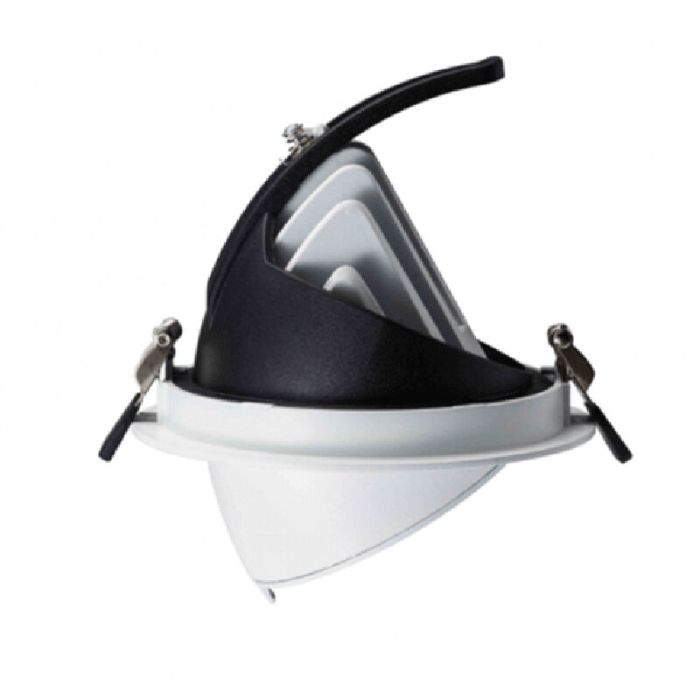 Weiße Downlight Aluminium, Shanaya, 30W, White Switch LED