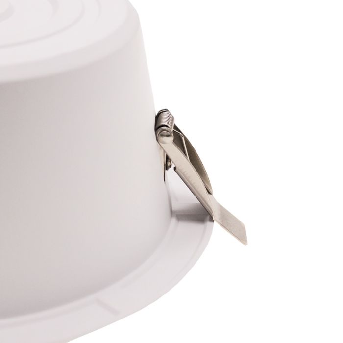 Weiße Downlight Aluminium, Maud, 16W, White Switch LED, IP22
