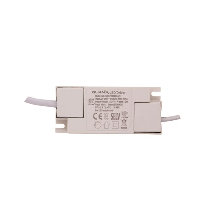 Weiße Downlight Aluminium, Maud, 16W, White Switch LED, IP22
