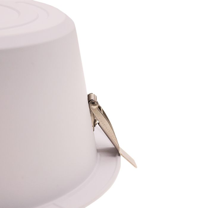 Weiße Downlight Aluminium, Maud, 20W, White Switch LED, IP22