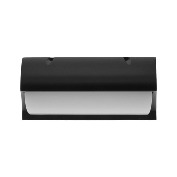 Schwarze Außenleuchte Aluminium, Rajko, 12W, 3000K LED, IP54