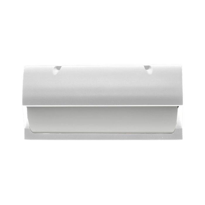 Weiße Außenleuchte Aluminium, Rajko, 12W, 3000K LED, IP54