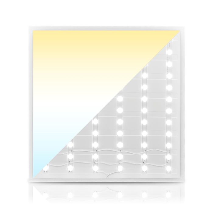 LED-Panel 60x60 - 40W - 2700K/4000K/6500K - UGR<22 - dimmbar - hinterleuchtet