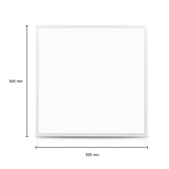 LED-Panel 60x60 - 40W - 2700K/4000K/6500K - UGR<22 - dimmbar - hinterleuchtet
