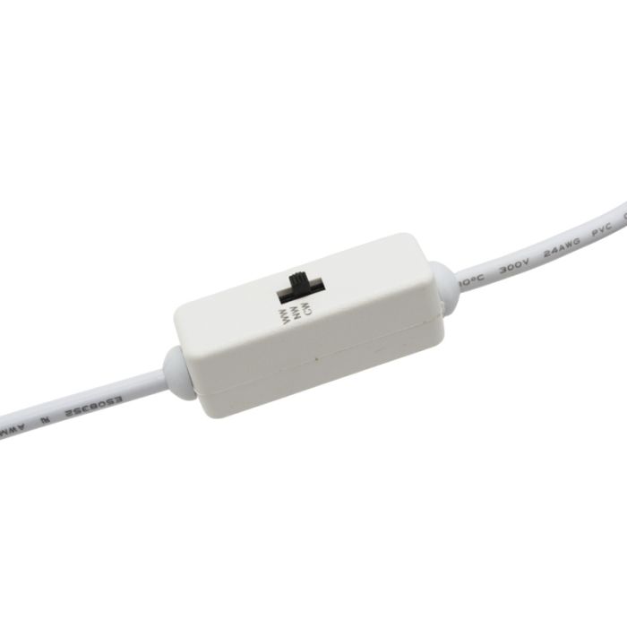 LED-Rahmen für abgehängte Decke 30 x 120 cm - weißer Schalter - 32 W - 3173 lm - UGR <23