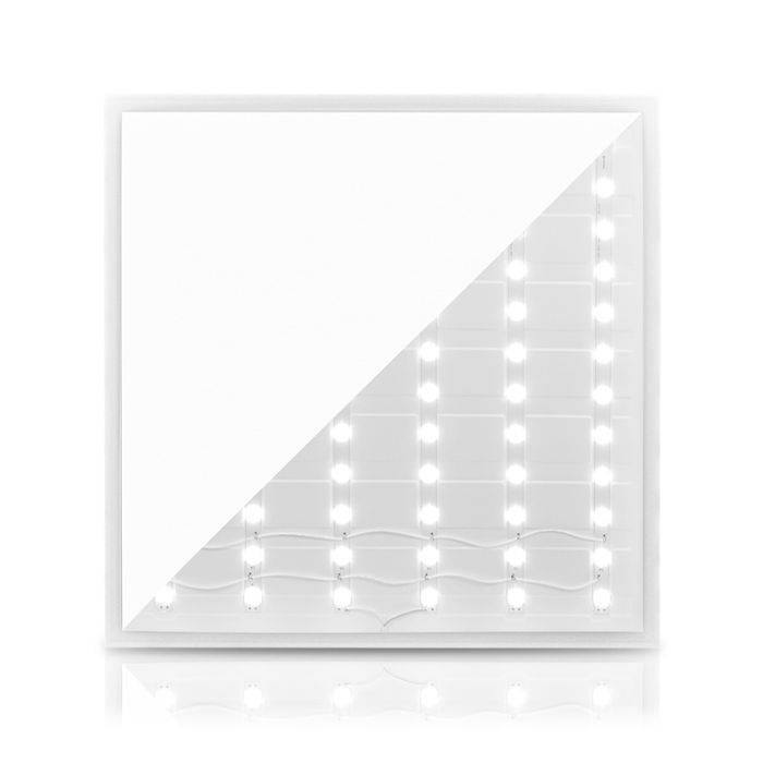 LED-Panel 60x60 - 40W - 3000K - UGR<22 - hinterleuchtet - schmaler Rand