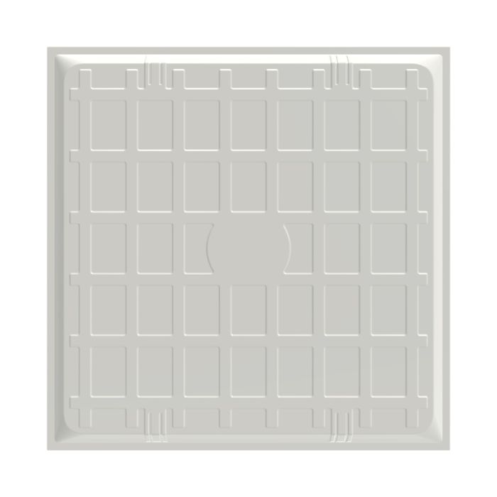 LED-Panel 60x60 - 40W - 3000K - UGR<22 - hinterleuchtet - schmaler Rand