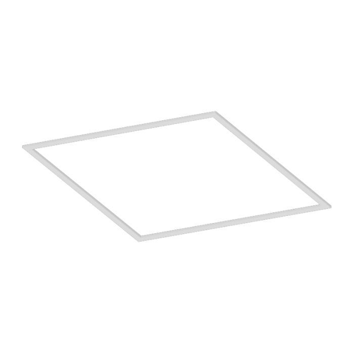 LED-Panel 60x60 - 40W - 3000K - UGR<22 - hinterleuchtet - schmaler Rand