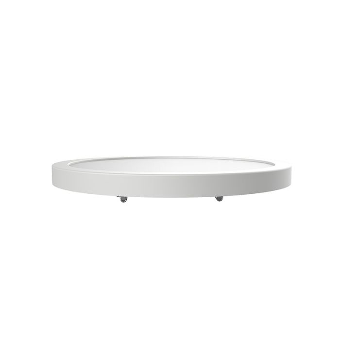 LED-Einbau-/Aufbau-Downlight mit Bewegungssensor, Okno, 6W/12W/18W, weißer Schalter, IP44