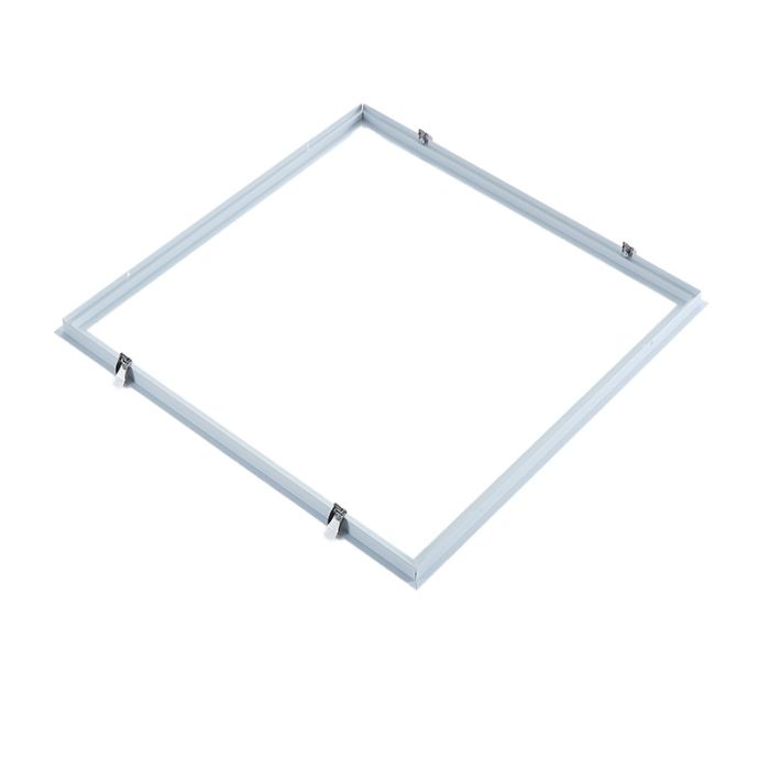 Einbaurahmen für 60x60 cm große LED-Panels
