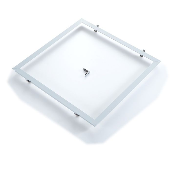 Einbaurahmen für 60x60 cm große LED-Panels