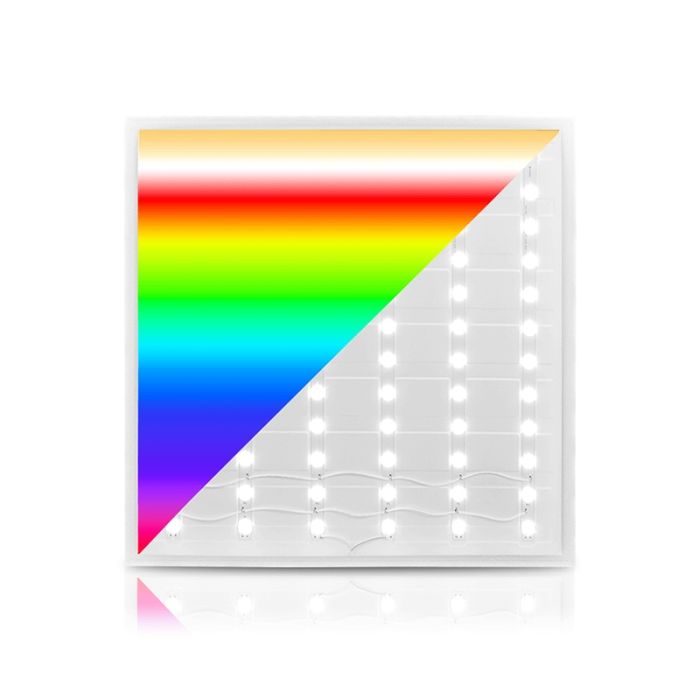 LED-Panel 60x60 - 40W - RGBW - UGR<22 - hinterleuchtet