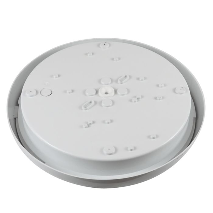 Weiße Galerie Beleuchtung Kunststoff, Niamh, 12W, warm- bis kaltweiß einstellbare LED, IP54