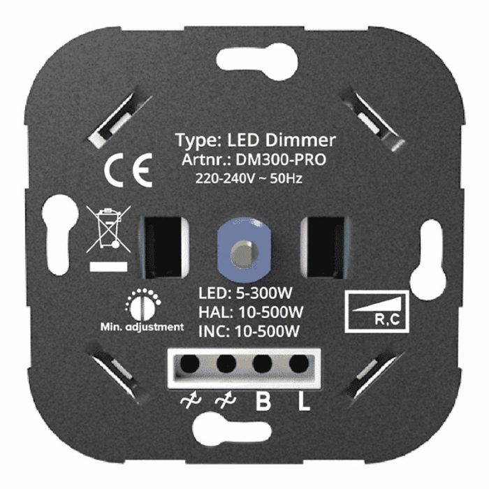 LED-Dimmer - 5-300 W