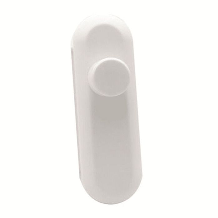 Weißer LED-Schnurdimmer - 0-50 W