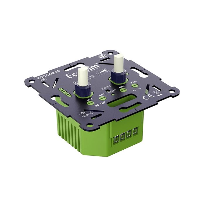 Doppelter WiFi-LED-Dimmer 0-100W