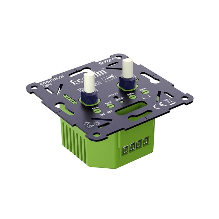 Zigbee Doppel-LED-Dimmer 0-100W