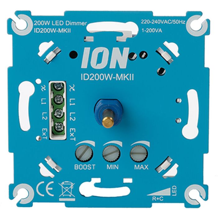 LED-Dimmer 0,3-200W