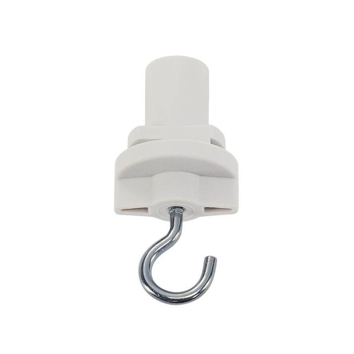 3-Phasen-Adapter mit Haken, weiß, Pro