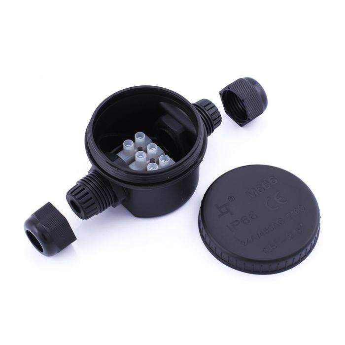 3-polige Anschlussdose, IP66