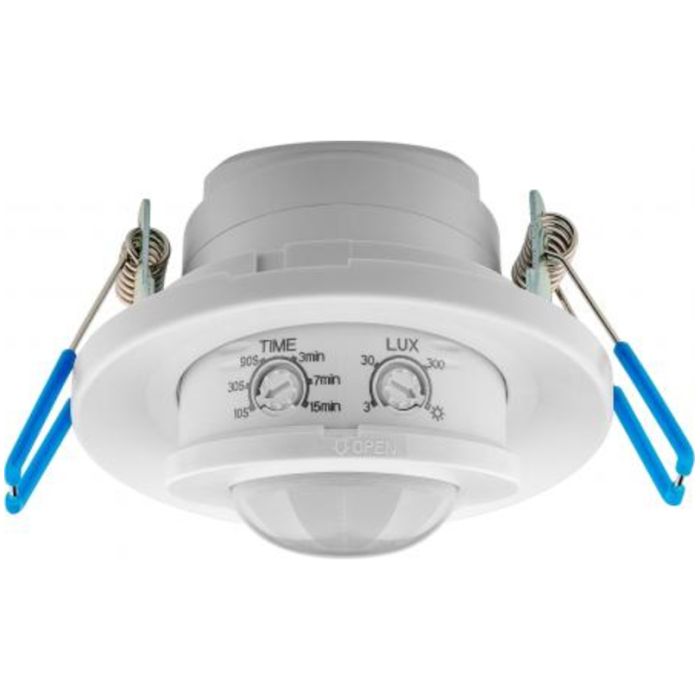 Integrierter Bewegungsmelder 360°
