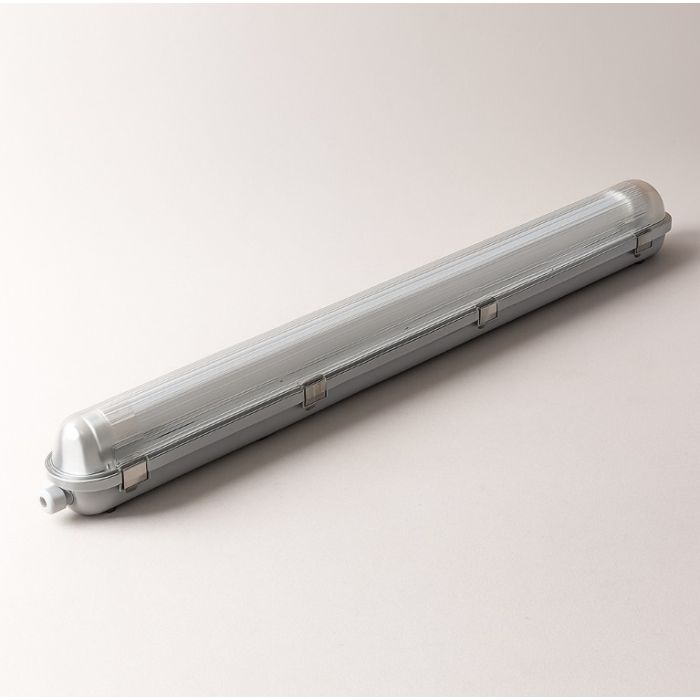 120 cm wasserfeste LED Leuchtstofflampe - Dura - Für 1 Röhre - IP65
