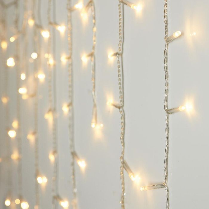 Eiszapfenlichter, 1200 cm breit, 52 cm hoch, IP44, 360 LEDs