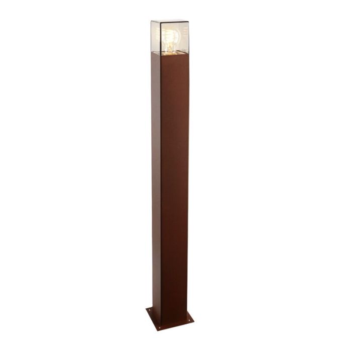 Moderne Außenleuchte Rostfarbe, Sanel, IP44