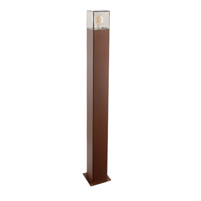 Moderne Außenleuchte Rostfarbe, Sanel, IP44
