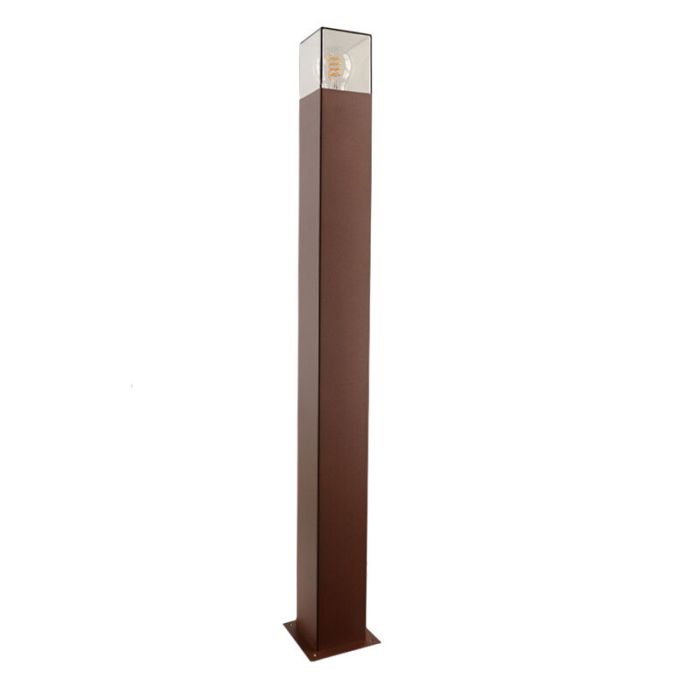 Moderne Außenleuchte Rostfarbe, Sanel, IP44