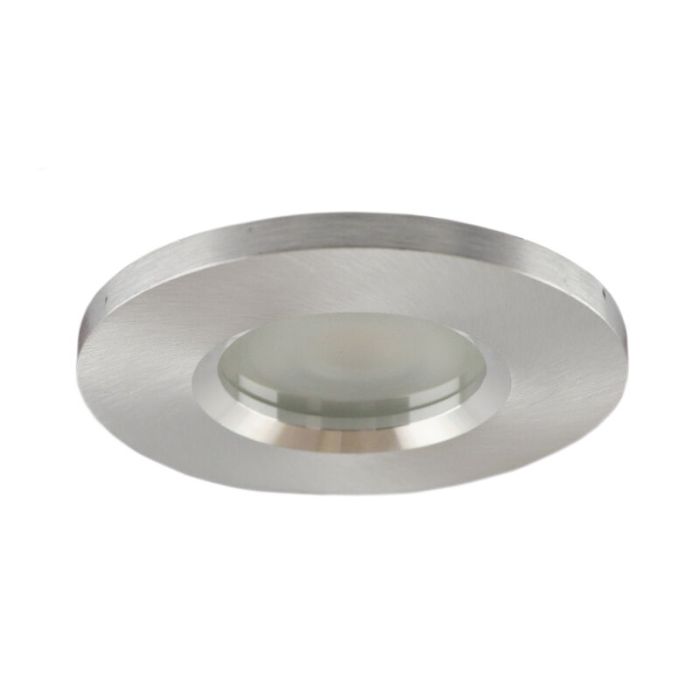 Moderne Badezimmer Einbaustrahler Chrom, Jule, IP65