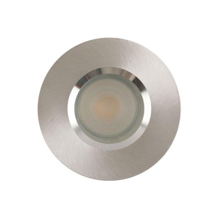 Moderne Badezimmer Einbaustrahler Chrom, Jule, IP65