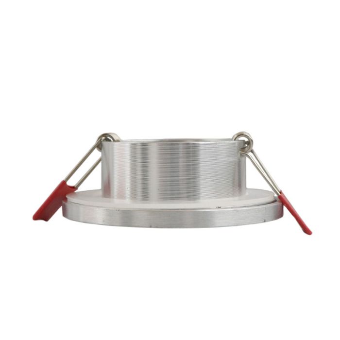 Moderne Badezimmer Einbaustrahler Chrom, Jule, IP65