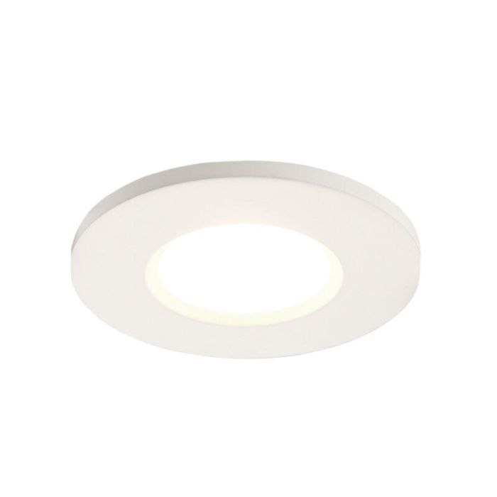 Moderne Badezimmer Einbaustrahler Weiß, Jule, IP65