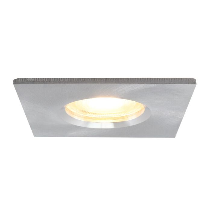 Moderne Badezimmer Einbaustrahler Chrom, Jule, IP65