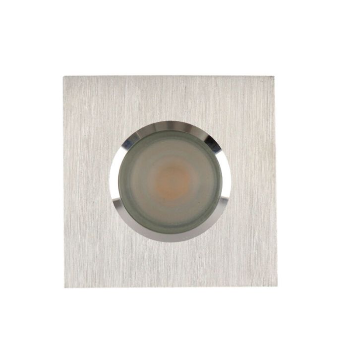 Moderne Badezimmer Einbaustrahler Chrom, Jule, IP65