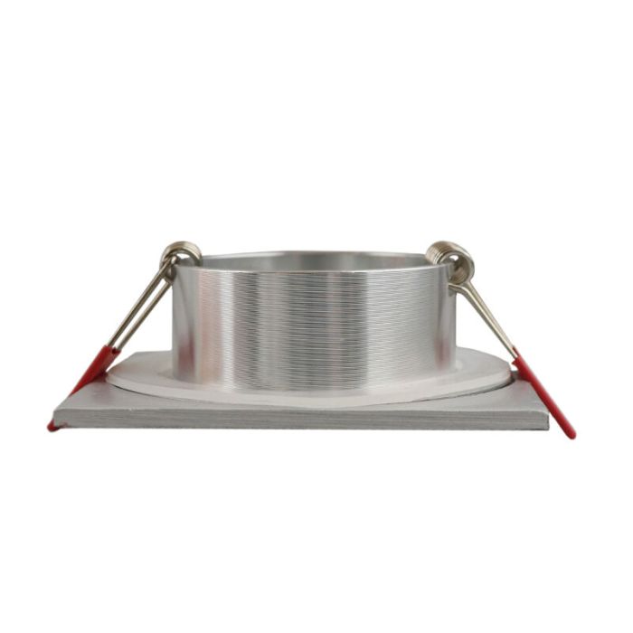 Moderne Badezimmer Einbaustrahler Chrom, Jule, IP65