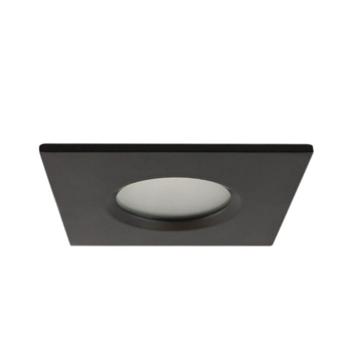 Moderne Badezimmer Einbaustrahler Schwarz, Jule, IP65