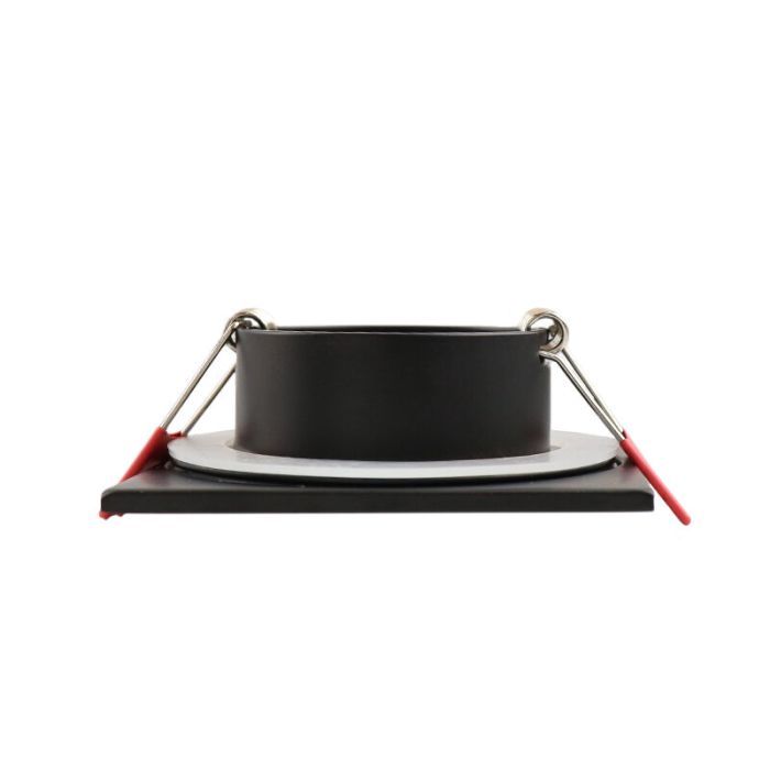 Moderne Badezimmer Einbaustrahler Schwarz, Jule, IP65