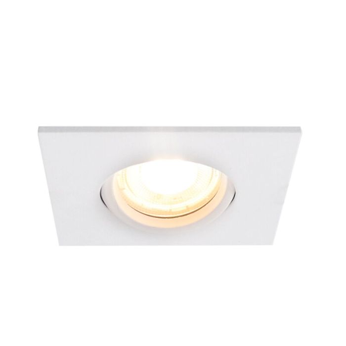 Moderne Badezimmer Einbaustrahler Weiß, Jill, IP44