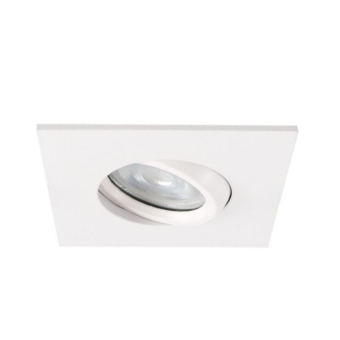 Moderne Badezimmer Einbaustrahler Weiß, Jill, IP44