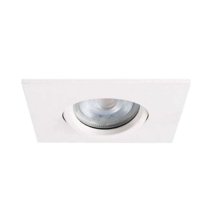 Moderne Badezimmer Einbaustrahler Weiß, Jill, IP44