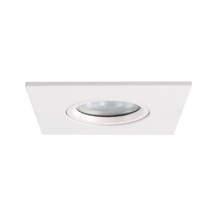 Moderne Badezimmer Einbaustrahler Weiß, Jill, IP44